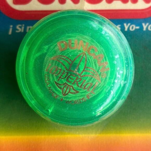 Duncan‎ YoYo Imperial- older version, in Spanish, green, in package - Picture 3 of 3